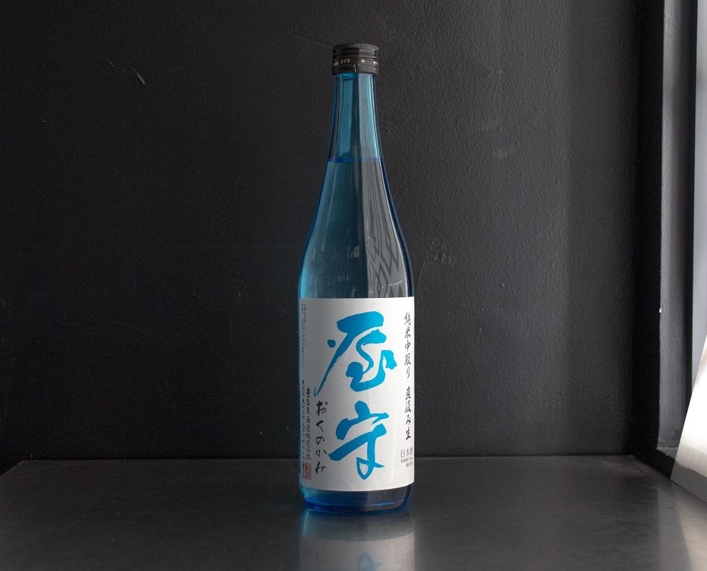 Oku-no-kami Junmai Directly-Bottled Nama 720ml