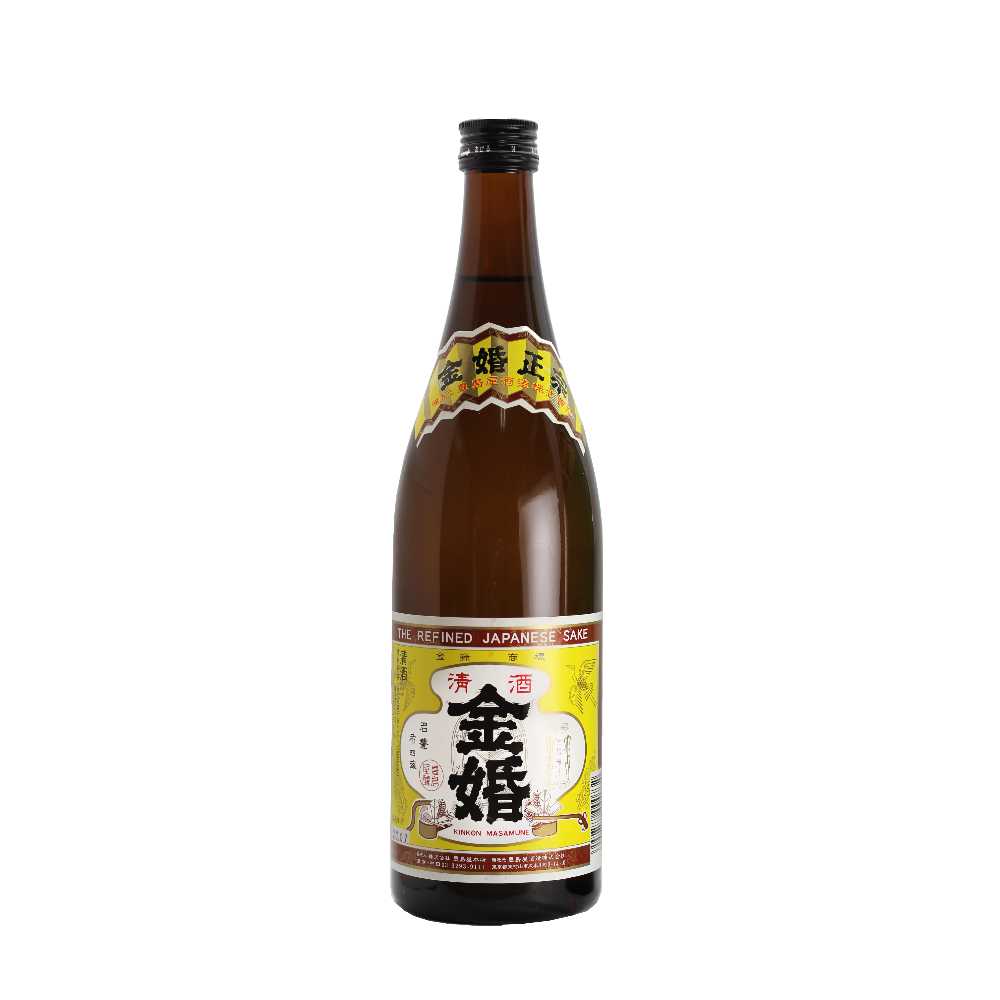 金婚 金印 / 火入｜720ml