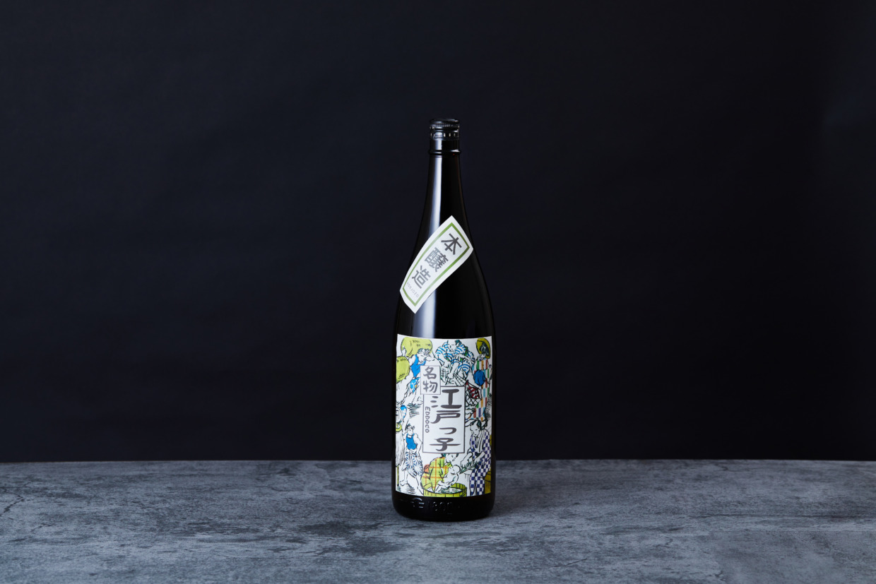 江戸っ子　本醸造辛口｜720ml