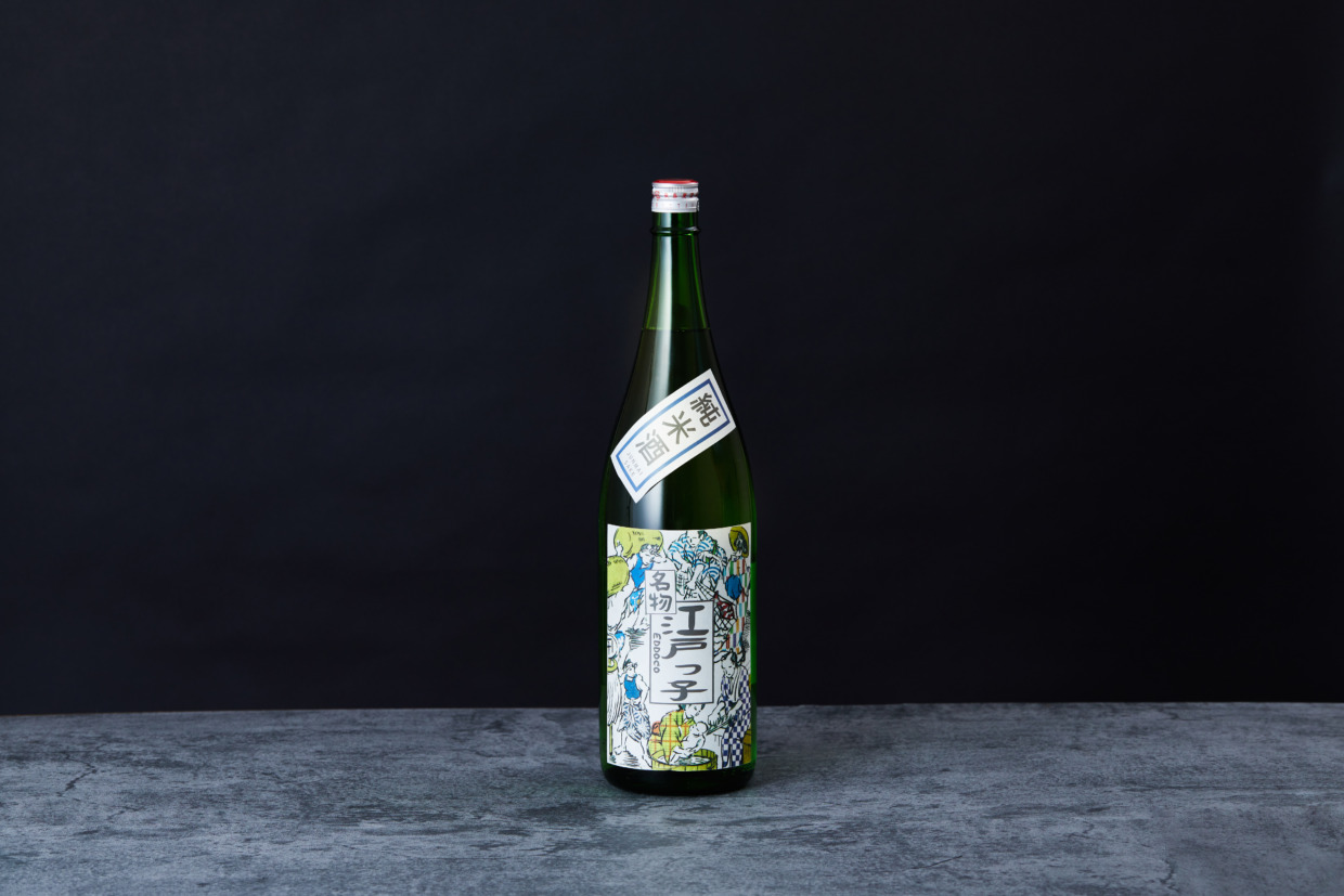 江戸っ子　純米｜720ml