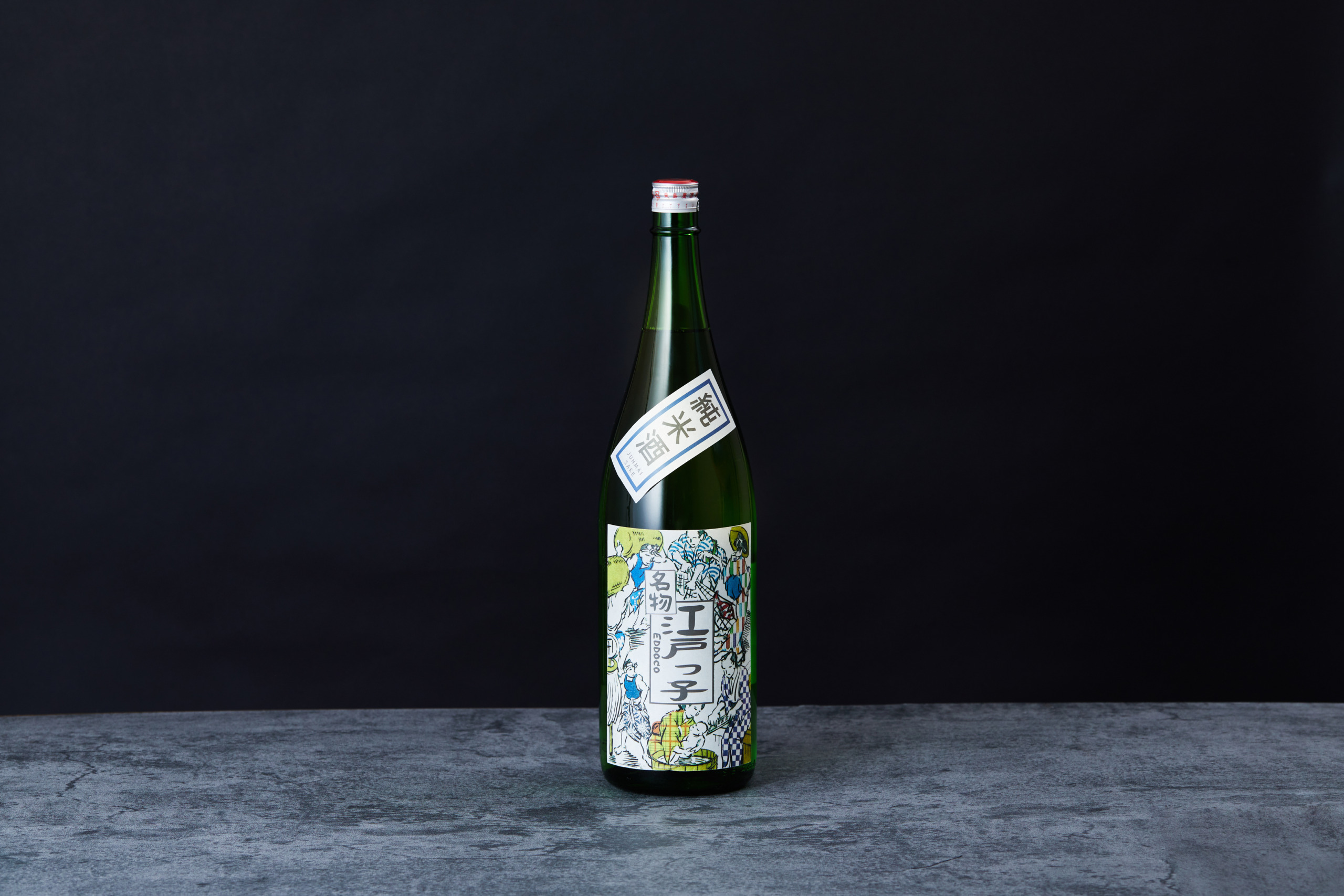 江戸っ子 純米｜720ml - 豊島屋Rita-shop