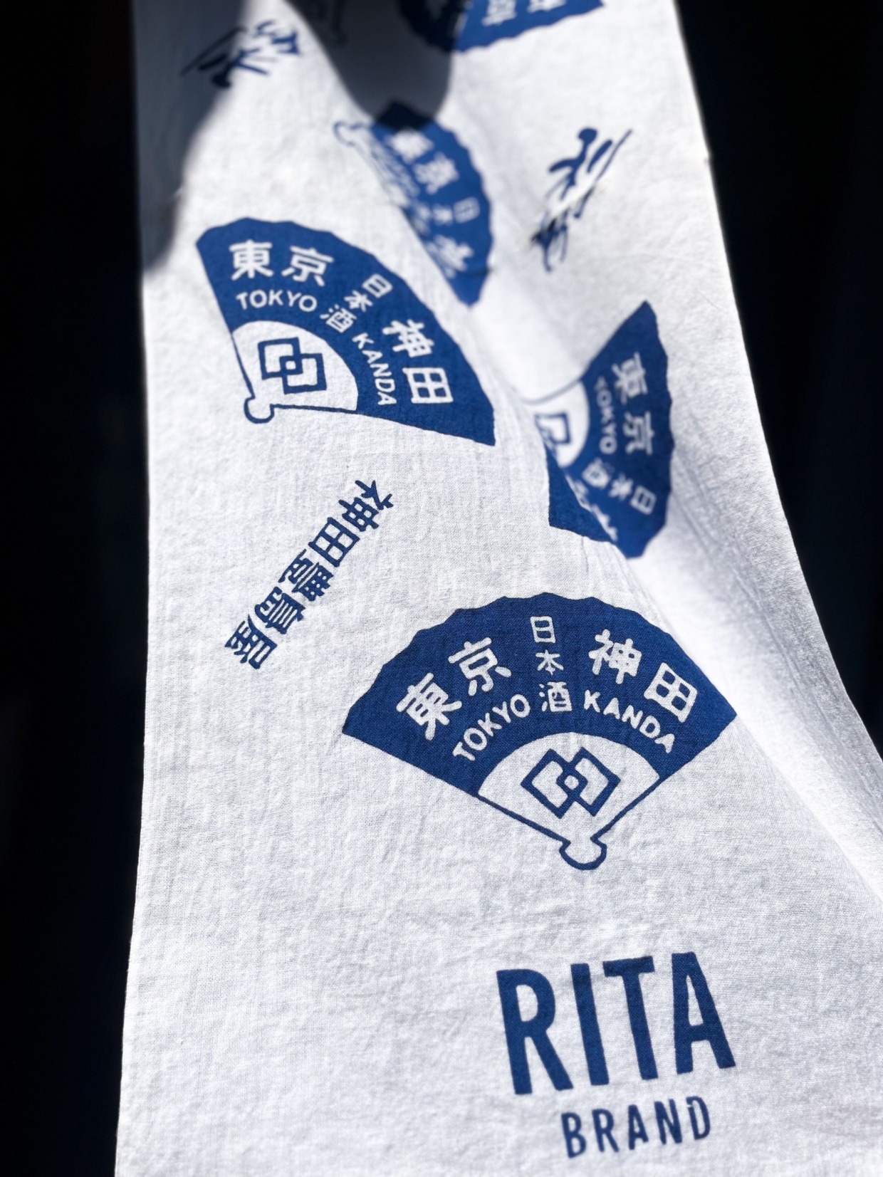 豊島屋Rita-Shopオリジナル本染め手ぬぐい
